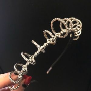 Rhinestone Embellished Headband